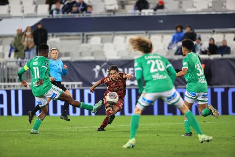 Bordeaux-Saint-Etienne / D1 Arkema 2023-2024 / 16-12-2023