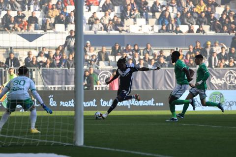 Match Bordeaux - Saint-Etienne (0-0) / Saison 2023-2024