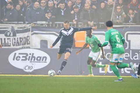 Match Bordeaux - Saint-Etienne (0-0) / Saison 2023-2024