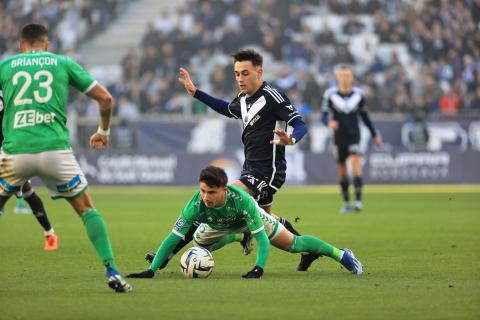 Match Bordeaux - Saint-Etienne (0-0) / Saison 2023-2024