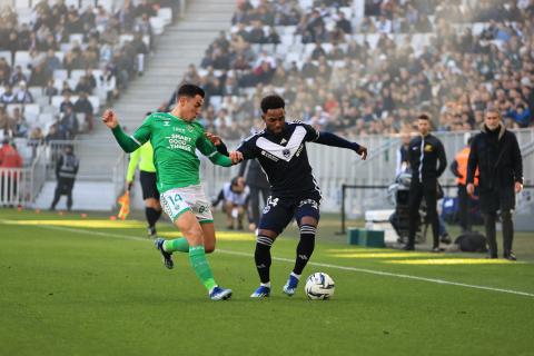 Match Bordeaux - Saint-Etienne (0-0) / Saison 2023-2024