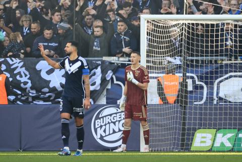 Match Bordeaux - Saint-Etienne (0-0) / Saison 2023-2024