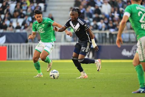 Match Bordeaux - Saint-Etienne (0-0) / Saison 2023-2024