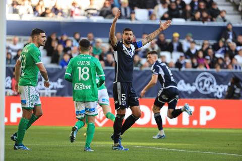 Match Bordeaux - Saint-Etienne (0-0) / Saison 2023-2024