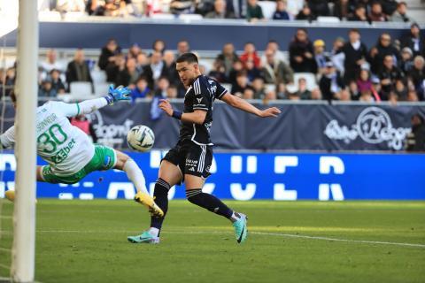 Match Bordeaux - Saint-Etienne (0-0) / Saison 2023-2024