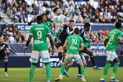 Match Bordeaux - Saint-Etienne (0-0) / Saison 2023-2024