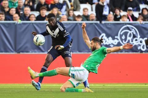 Match Bordeaux - Saint-Etienne (0-0) / Saison 2023-2024