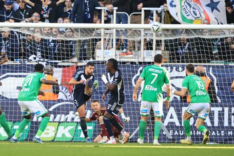 Match Bordeaux - Saint-Etienne (0-0) / Saison 2023-2024