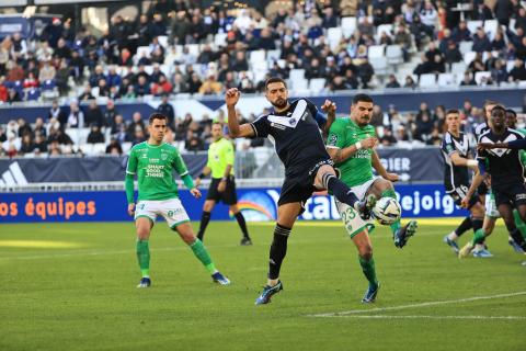 Match Bordeaux - Saint-Etienne (0-0) / Saison 2023-2024