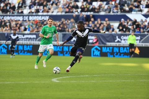 Match Bordeaux - Saint-Etienne (0-0) / Saison 2023-2024