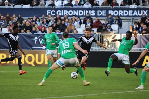 Match Bordeaux - Saint-Etienne (0-0) / Saison 2023-2024