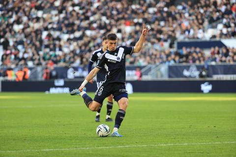 Match Bordeaux - Saint-Etienne (0-0) / Saison 2023-2024