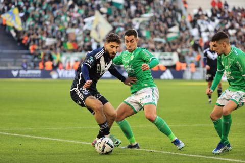 Match Bordeaux - Saint-Etienne (0-0) / Saison 2023-2024