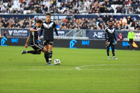 Match Bordeaux - Saint-Etienne (0-0) / Saison 2023-2024