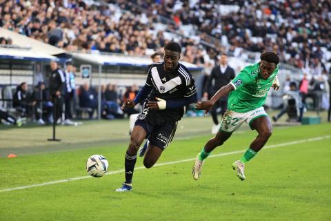 Match Bordeaux - Saint-Etienne (0-0) / Saison 2023-2024