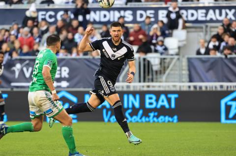 Match Bordeaux - Saint-Etienne (0-0) / Saison 2023-2024