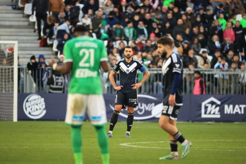 Match Bordeaux - Saint-Etienne (0-0) / Saison 2023-2024