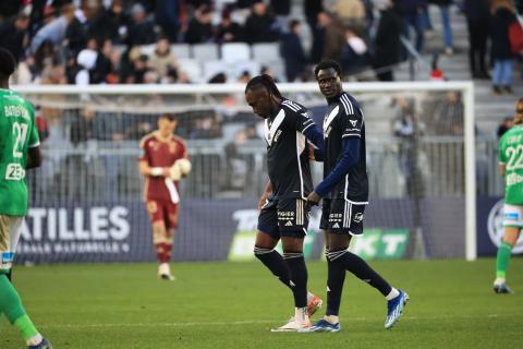 Match Bordeaux - Saint-Etienne (0-0) / Saison 2023-2024