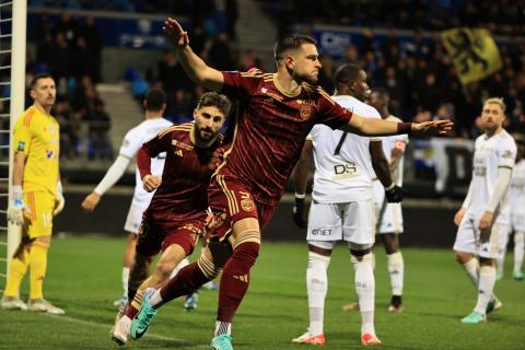 Dunkerque-Bordeaux (0-2) / Saison 2023-2024 / Décembre 2023