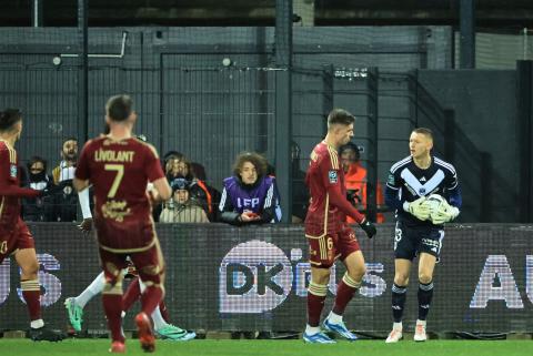 Dunkerque-Bordeaux (0-2) / Saison 2023-2024 / Décembre 2023