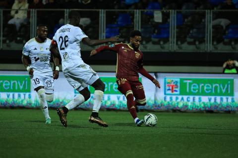 Dunkerque-Bordeaux (0-2) / Saison 2023-2024 / Décembre 2023