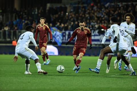 Dunkerque-Bordeaux (0-2) / Saison 2023-2024 / Décembre 2023