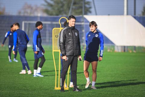 Entraînement du jeudi 4 janvier 2024