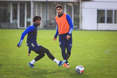 Entraînement du jeudi 4 janvier 2024