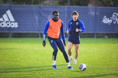 Entraînement du jeudi 4 janvier 2024