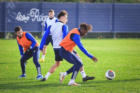 Entraînement du jeudi 4 janvier 2024