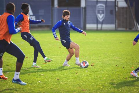 Entraînement du jeudi 4 janvier 2024