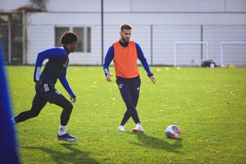 Entraînement du jeudi 4 janvier 2024