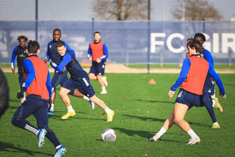 Entraînement du jeudi 4 janvier 2024