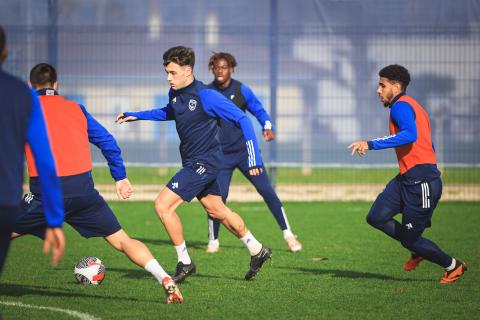 Entraînement du jeudi 4 janvier 2024