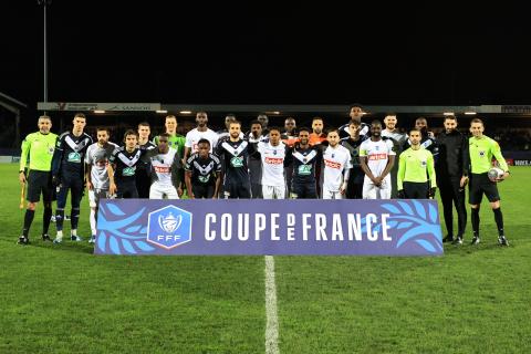 Match CdF / ESSG-Bordeaux (1-1, 2 tab à 4) / Saison 2023-2024