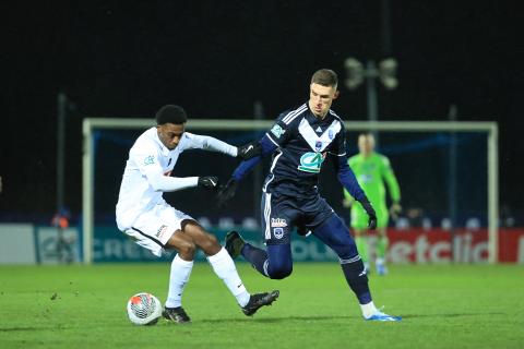 Match CdF / ESSG-Bordeaux (1-1, 2 tab à 4) / Saison 2023-2024