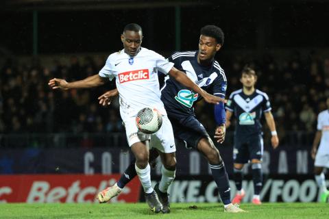 Match CdF / ESSG-Bordeaux (1-1, 2 tab à 4) / Saison 2023-2024