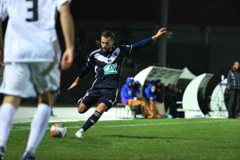 Match CdF / ESSG-Bordeaux (1-1, 2 tab à 4) / Saison 2023-2024