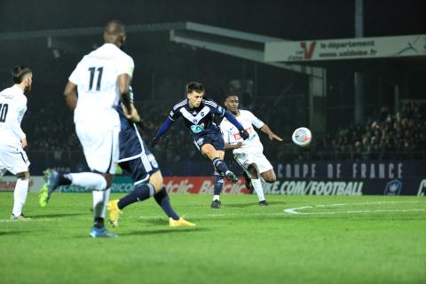 Match CdF / ESSG-Bordeaux (1-1, 2 tab à 4) / Saison 2023-2024