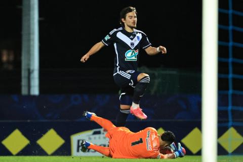 Match CdF / ESSG-Bordeaux (1-1, 2 tab à 4) / Saison 2023-2024