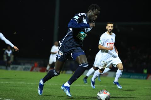 Match CdF / ESSG-Bordeaux (1-1, 2 tab à 4) / Saison 2023-2024