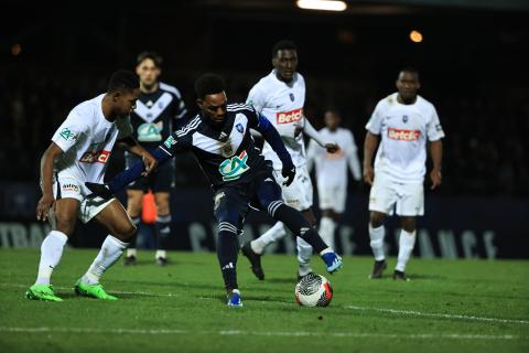 Match CdF / ESSG-Bordeaux (1-1, 2 tab à 4) / Saison 2023-2024