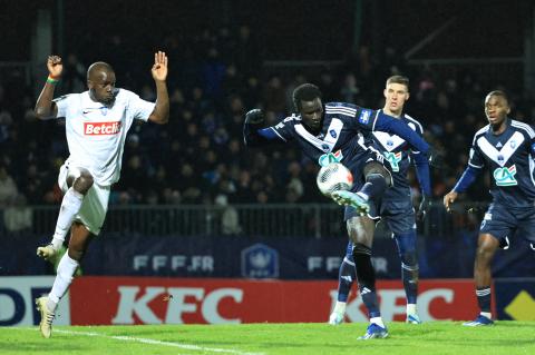 Match CdF / ESSG-Bordeaux (1-1, 2 tab à 4) / Saison 2023-2024