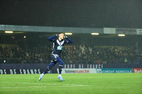 Match CdF / ESSG-Bordeaux (1-1, 2 tab à 4) / Saison 2023-2024