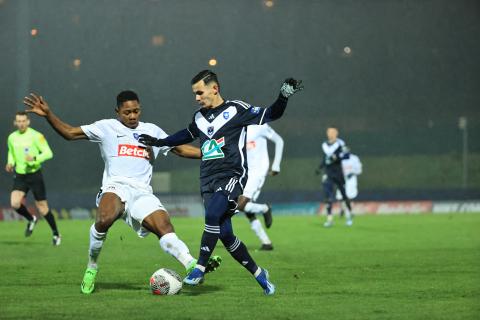 Match CdF / ESSG-Bordeaux (1-1, 2 tab à 4) / Saison 2023-2024