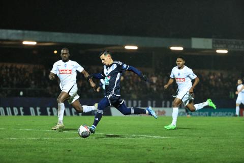 Match CdF / ESSG-Bordeaux (1-1, 2 tab à 4) / Saison 2023-2024