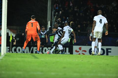 Match CdF / ESSG-Bordeaux (1-1, 2 tab à 4) / Saison 2023-2024