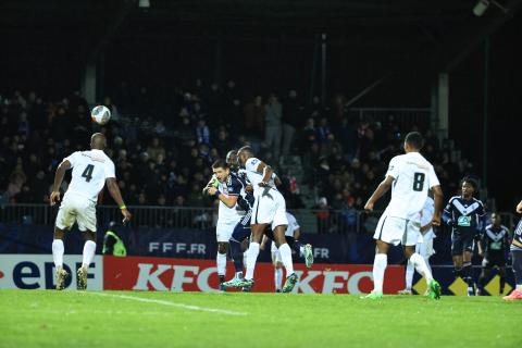 Match CdF / ESSG-Bordeaux (1-1, 2 tab à 4) / Saison 2023-2024