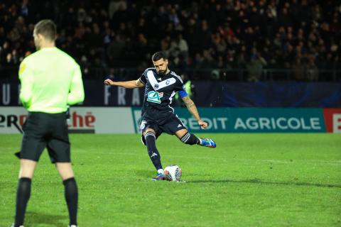 Match CdF / ESSG-Bordeaux (1-1, 2 tab à 4) / Saison 2023-2024