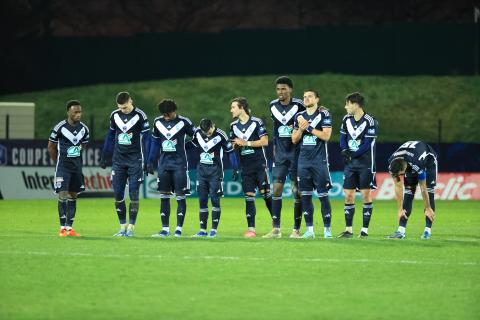 Match CdF / ESSG-Bordeaux (1-1, 2 tab à 4) / Saison 2023-2024